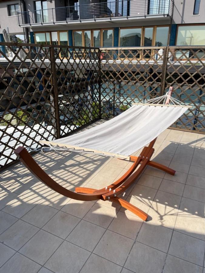 La Terrazza Sul Lago Peschiera del Garda Exterior foto